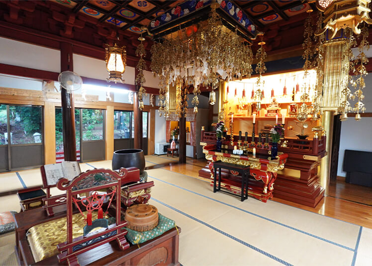 日蓮宗 寳珠山 寳藏寺